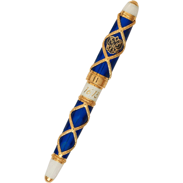 David Oscarson Russian Imperial Sapphire Limited Edition Fountain Pen-Pen Boutique Ltd