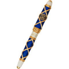 David Oscarson Russian Imperial Sapphire Limited Edition Fountain Pen-Pen Boutique Ltd