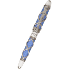 David Oscarson Russian Imperial Sky Blue Limited Edition Fountain Pen-Pen Boutique Ltd