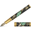 David Oscarson Sea Turtle Fountain Pen - Mossy Black-Pen Boutique Ltd