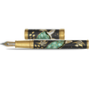 David Oscarson Sea Turtle Fountain Pen - Mossy Black-Pen Boutique Ltd
