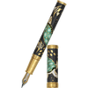 David Oscarson Sea Turtle Fountain Pen - Mossy Black-Pen Boutique Ltd