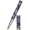 David Oscarson Sea Turtle Fountain Pen - Sapphire Blue-Pen Boutique Ltd