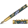 David Oscarson Sea Turtle Fountain Pen - Teal-Pen Boutique Ltd