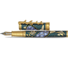 David Oscarson Sea Turtle Fountain Pen - Teal-Pen Boutique Ltd