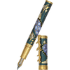 David Oscarson Sea Turtle Fountain Pen - Teal-Pen Boutique Ltd