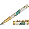 David Oscarson Sea Turtle Fountain Pen - White-Pen Boutique Ltd