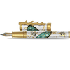 David Oscarson Sea Turtle Fountain Pen - White-Pen Boutique Ltd