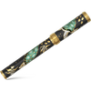 David Oscarson Sea Turtle Rollerball Pen - Mossy Black-Pen Boutique Ltd