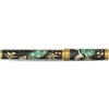 David Oscarson Sea Turtle Rollerball Pen - Mossy Black-Pen Boutique Ltd