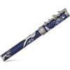 David Oscarson Sea Turtle Rollerball Pen - Sapphire Blue-Pen Boutique Ltd