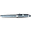 David Oscarson Sir Alexander Fleming Rollerball Pen - Translucent Grey (Granite)-Pen Boutique Ltd