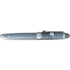 David Oscarson Sir Alexander Fleming Fountain Pen - Translucent Grey (Granite)-Pen Boutique Ltd