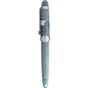 David Oscarson Sir Alexander Fleming Rollerball Pen - Translucent Grey (Granite)-Pen Boutique Ltd