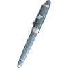 David Oscarson Sir Alexander Fleming Fountain Pen - Translucent Grey (Granite)-Pen Boutique Ltd