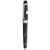 David Oscarson Sir Alexander Fleming Rollerball Pen - Translucent Black-Pen Boutique Ltd
