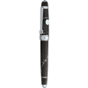 David Oscarson Sir Alexander Fleming Rollerball Pen - Translucent Black-Pen Boutique Ltd