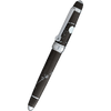 David Oscarson Sir Alexander Fleming Rollerball Pen - Translucent Black-Pen Boutique Ltd