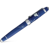 David Oscarson Sir Alexander Fleming Rollerball Pen - Translucent Blue-Pen Boutique Ltd