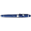 David Oscarson Sir Alexander Fleming Rollerball Pen - Translucent Blue-Pen Boutique Ltd