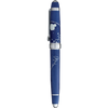 David Oscarson Sir Alexander Fleming Rollerball Pen - Translucent Blue-Pen Boutique Ltd