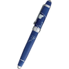 David Oscarson Sir Alexander Fleming Rollerball Pen - Translucent Blue-Pen Boutique Ltd
