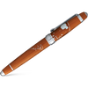 David Oscarson Sir Alexander Fleming Rollerball Pen - Translucent Orange (Saffron)-Pen Boutique Ltd