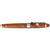 David Oscarson Sir Alexander Fleming Rollerball Pen - Translucent Orange (Saffron)-Pen Boutique Ltd