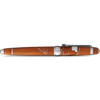 David Oscarson Sir Alexander Fleming Rollerball Pen - Translucent Orange (Saffron)-Pen Boutique Ltd