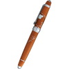 David Oscarson Sir Alexander Fleming Rollerball Pen - Translucent Orange (Saffron)-Pen Boutique Ltd