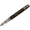 David Oscarson Tesla Fountain Pen - Translucent Mossy-Pen Boutique Ltd