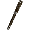 David Oscarson Tesla Fountain Pen - Translucent Mossy - Pen Boutique Ltd