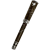 David Oscarson Tesla Fountain Pen - Translucent Mossy-Pen Boutique Ltd