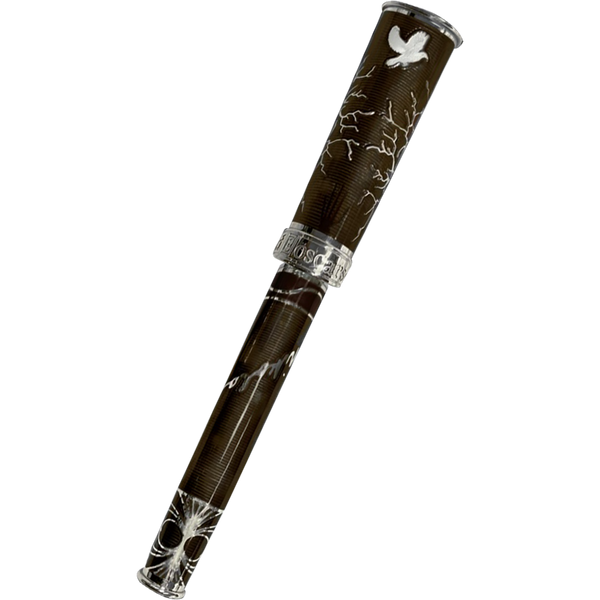 David Oscarson Tesla Rollerball Pen - Translucent Mossy-Pen Boutique Ltd