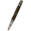 David Oscarson Tesla Fountain Pen - Translucent Mossy - Pen Boutique Ltd