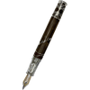 David Oscarson Tesla Fountain Pen - Translucent Mossy-Pen Boutique Ltd