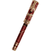 David Oscarson Tesla Rollerball Pen - Translucent Orange - Pen Boutique Ltd