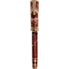 David Oscarson Tesla Rollerball Pen - Translucent Orange - Pen Boutique Ltd