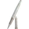 David Oscarson Winter Rollerball Pen - Winter White & Rhodium-Pen Boutique Ltd