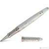 David Oscarson Winter Rollerball Pen - Winter White & Rhodium-Pen Boutique Ltd