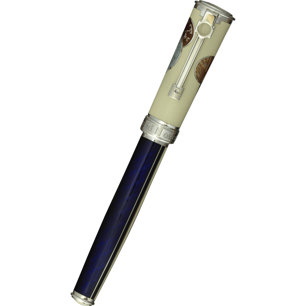 David Oscarson Take It To The Limit Rollerball Pen - Retro-Pen Boutique Ltd