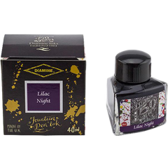 Diamine 150th Anniversary Ink Bottle - Lilac Night - 40ml-Pen Boutique Ltd