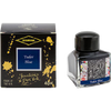 Diamine 150th Anniversary Ink Bottle - Tudor Blue - 40ml-Pen Boutique Ltd