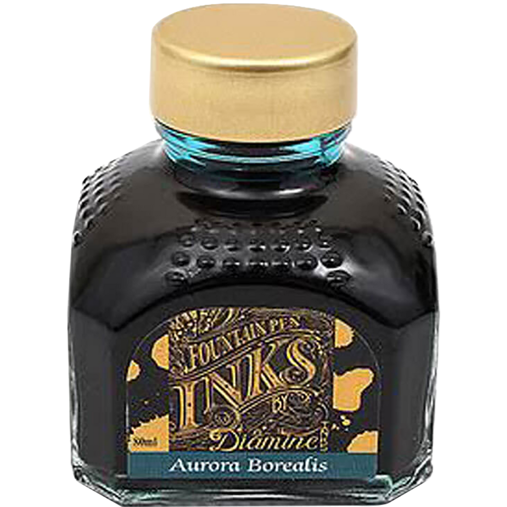 Diamine Ink Aurora Borealis 80 ml-Pen Boutique Ltd