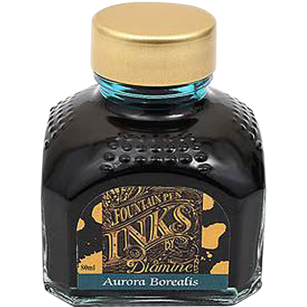 Diamine Ink Aurora Borealis 80 ml-Pen Boutique Ltd