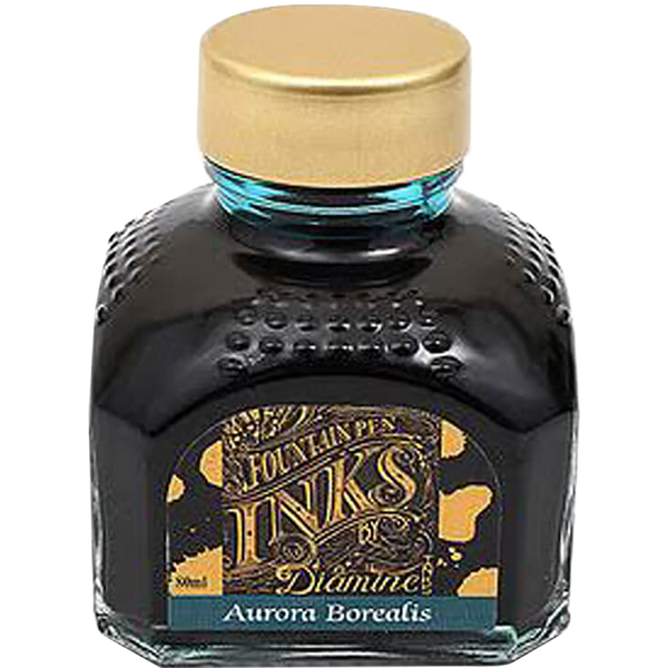 Diamine Ink Aurora Borealis 80 ml-Pen Boutique Ltd