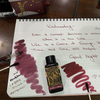 Diamine Ink Bottle - Writer's Blood - 30ml-Pen Boutique Ltd
