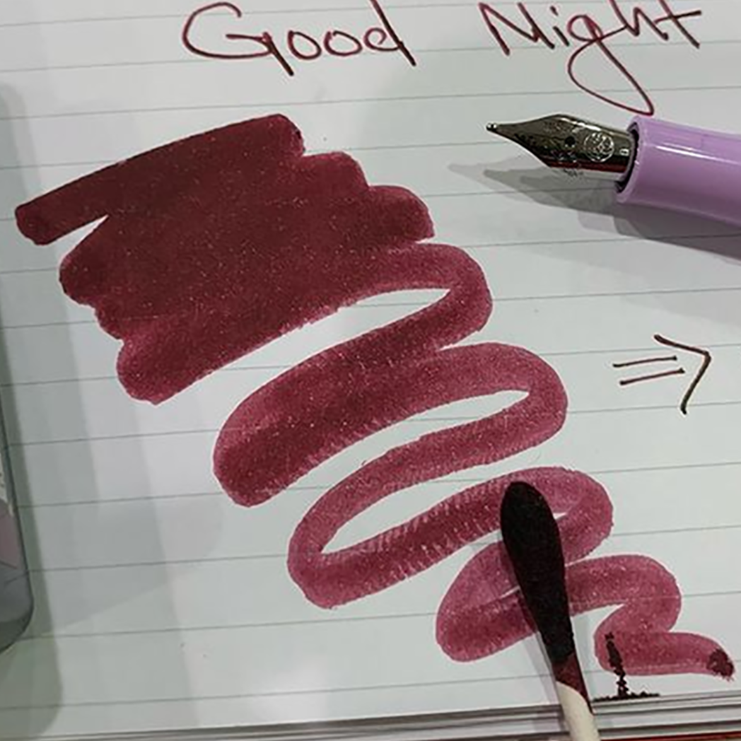 Diamine Ink Bottle - Writer's Blood - 30ml-Pen Boutique Ltd