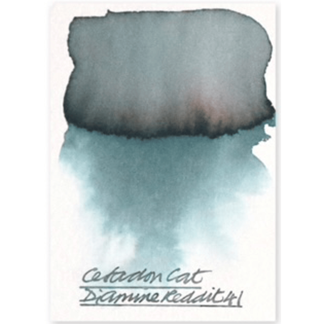 Diamine Ink Bottle - Celadon Cat - 30ml-Pen Boutique Ltd