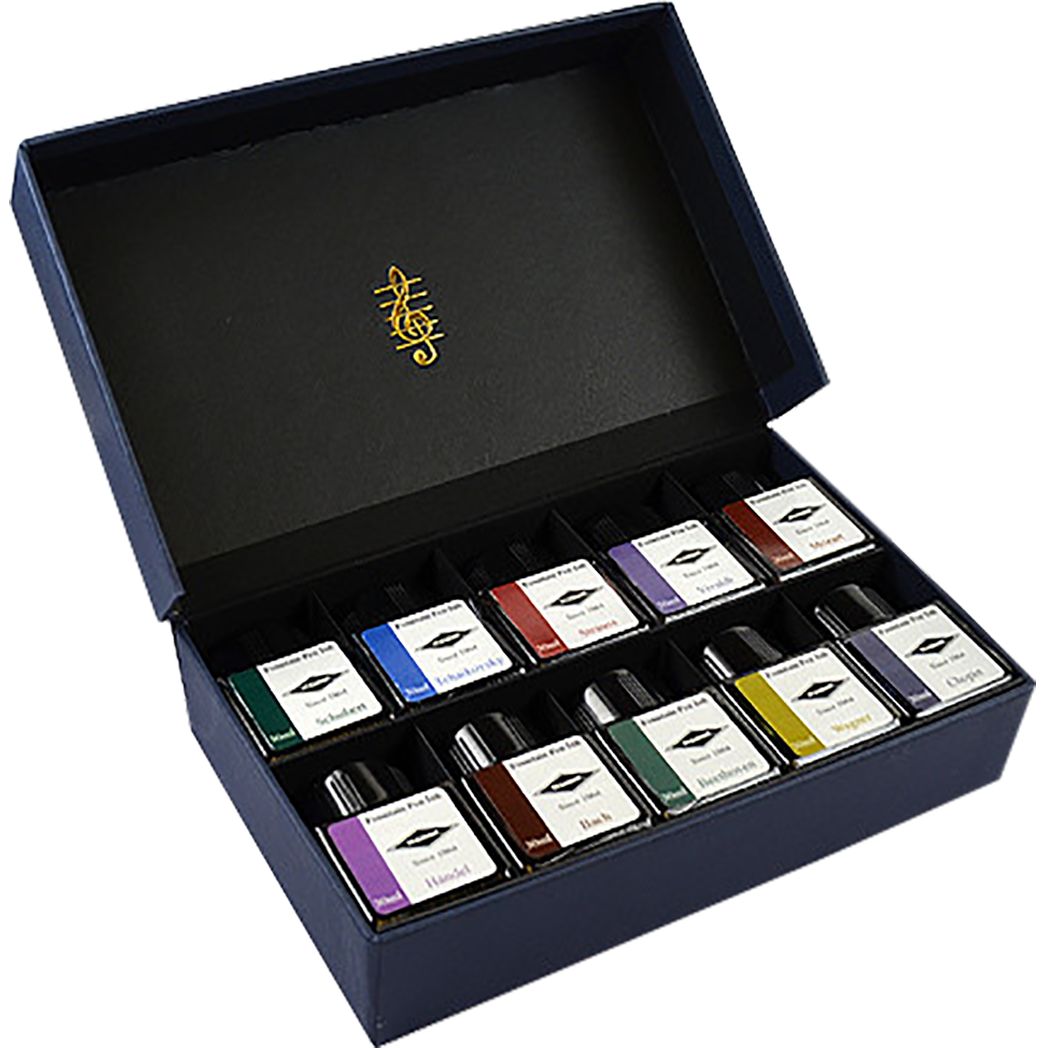 Diamine Music Collector Set-Pen Boutique Ltd